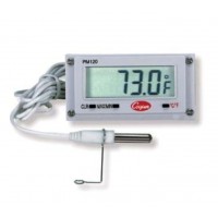 PM120-0-8 - Mini Termómetro de Panel Rectangular Digital, Rango  -40° a 122°F (-40° a 50°C) - Cooper Atkins