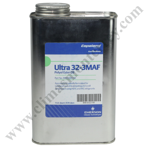 Aceite Copeland Ultra 32-3Maf Poliolester 1 Litro Emerson - 998E022-00