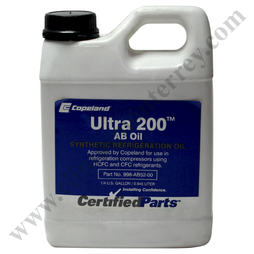 Aceite Copeland Ultra 200 Alquilbenceno 1 Litro -998AB52-00  -6684