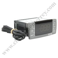 Controlador XR20, Media Temperatura, 110 Vac, Con 1 Relevador, Compresor y Deshielo Off Cycle, + 1 Sensor NTC 1.5 m