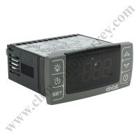 Controlador Xr35 Baja, Media Temperatura Y Real Time Clock 110 Vac, Con 2 Relevadores 16A Y 8 A Emerson - Xr35Cx-4N7I3