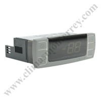 Controlador eClass XR02CX Media Temperatura 220 Vac, con 1 Relevador Compresor y Deshielo Off Cycle, + 1 Sensor NTC 1.5m