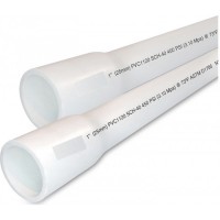 Tubo de PVC hidraulico cedula 40, 1-1/2', tramo 3m - PVC-005