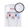Dispensador de Agua Mirage Serie Disx 10 Basico Color Blanco - MDD10CB