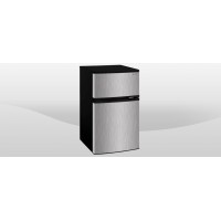 MRX31ES Refrigerador Mirage, Serie REFX 10S, 3.1 Ft3, Tipo Manual Doble puerta , Acabado en Acero Inoxidable, Mirage