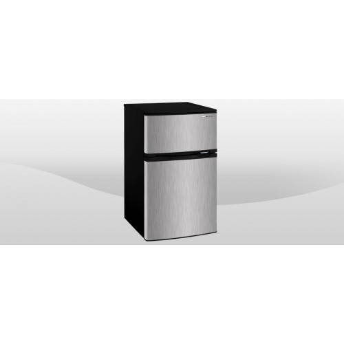 MRX31ES Refrigerador Mirage, Serie REFX 10S, 3.1 Ft3, Tipo Manual Doble puerta , Acabado en Acero Inoxidable, Mirage