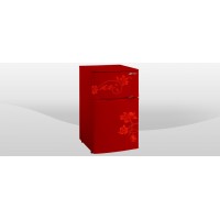 Refrigerador Mirage, Serie REFX 10R, 3.1 Ft3, Tipo Manual Doble puerta , Color Rojo, Mirage MRX31ER