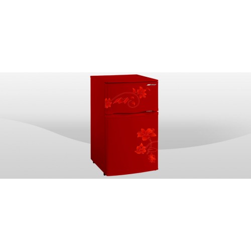 MRX31ER Refrigerador Mirage, Serie REFX 10R, 3.1 Ft3, Tipo Manual Doble puerta , Color Rojo, Mirage