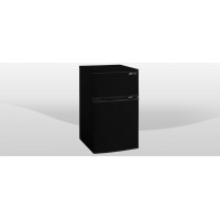 MRX31EN Refrigerador Mirage, Serie REFX 10B, 3.1 Ft3, Tipo Manual Doble puerta , Color Negro, Mirage