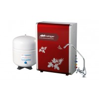 Sistema de Filtracion HYDROX 50R 5 Etapas Osmosis Inversa Rojo Mirage - MFH50RR