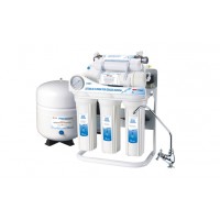 Sistema de Filtracion HYDROX 60, 6 Etapas, Osmosis Inversa Blanco Mirage - MFH60RB