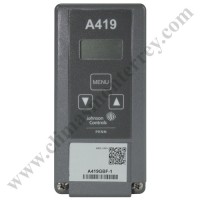 Control de Temperatura Electrónico Voltaje 24V, Incluye Sensor, Johonson Controls A419GBF-1C 
