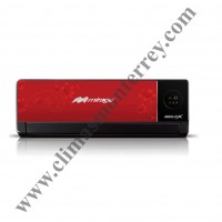 Minisplit Mirage Absolut X Rojo 2 Tonelada 220V  Frio y Calor