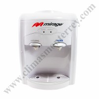 Dispensador de Agua Sobre Mesa Mirage Serie DISX05 - MDT10BB