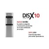Dispensador de Agua Mirage Serie Disx 10 Basico Color Silver - MDD10BS