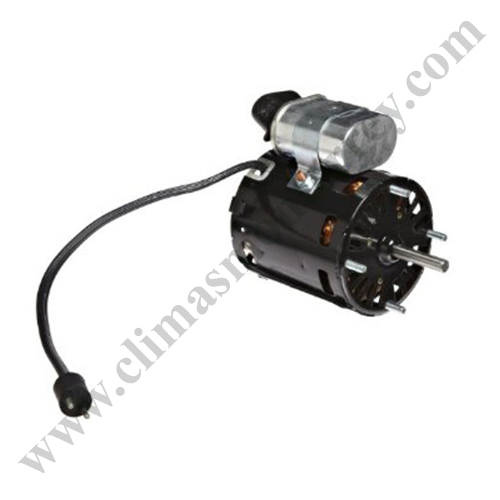 Motor Fasco 1/16 HP, 208-230 V, 1650 RPM, 1 Velocidad, Rotacion CW, Chumacera - D1122