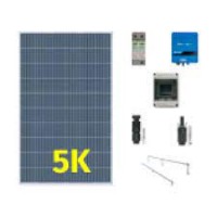 Paquete Solar 14 Paneles 380 w 5kw Connera SETSOLAR5K