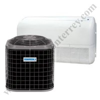Minisplit Piso Techo 4 Toneladas Frio y Calor Condensador Descarga Vertical 220/1/60 R-22