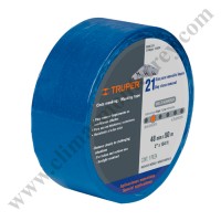 Masking tape, 3/4' x 50 m, azul - MSK-3/4A / 12621
