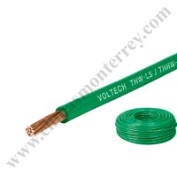 Cable THHW-LS, Calibre 8, Color Verde