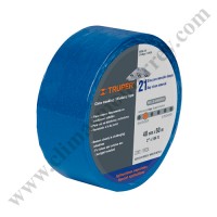 Cinta Masking Tape Azul de 1/2" x 50m