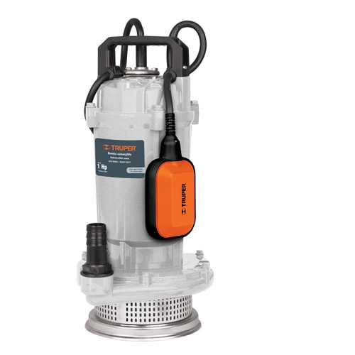 Bomba sumergible metálica para agua limpia uso rudo 1 HP - BOS-1LPX / 15003