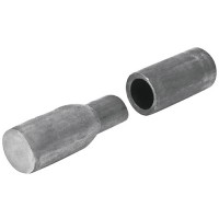 Bisagra tubular, soldable, 3/4' - BSO-3/4 / 44638