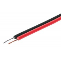 Cable para bocina, 22 AWG, bicolor, 100 m CABO-22B Volteck