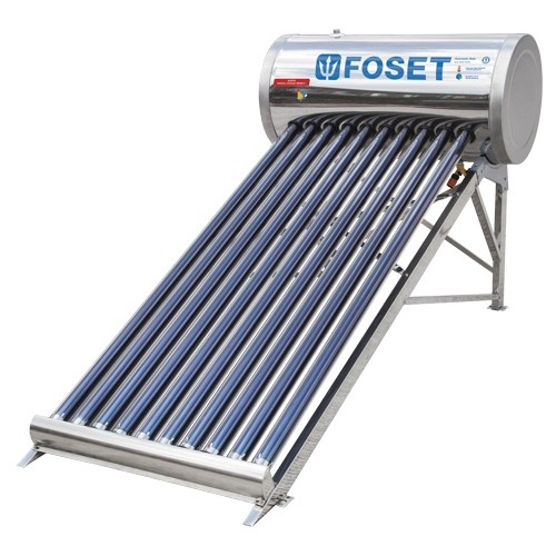 CALE-10S Calentador de agua solar 130 Litros 2 o 3 personas Foset