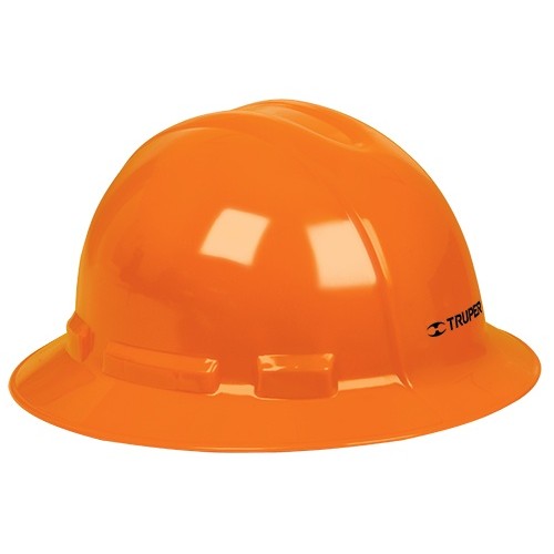 Casco de seguridad, ala ancha, naranja - CAS-NX / 10564