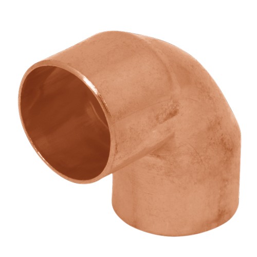 Codo 90° de cobre de 3/4' - CC-562 / 49715