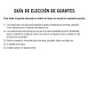GU-TECA Guantes de Carnaza y Loneta, Grande Truper