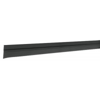 Guardapolvo, 120 cm, negro
