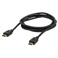 Cable HDMI, macho a macho, 90 cm