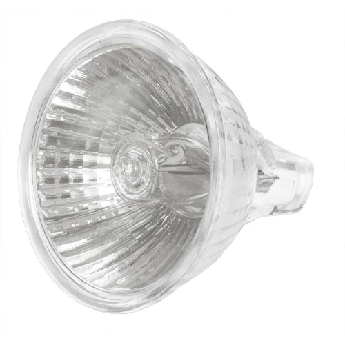 Lámpara de halógeno MR16, 50 W, transparente, JR-50C Volteck