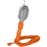 Lámpara de taller, cable de 14.5 m, metálica LAT-15M Volteck
