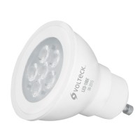 Lámpara de LED, MR16, GU10, 6 W, luz de día - LED-106E / 46217