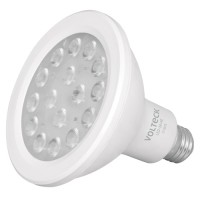 Lámpara de led, PAR 20, 7 W, luz blanca