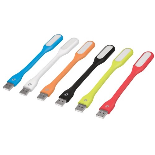 Lámpara LED 1W, USB, Flexible - LUZ-USB / 46865