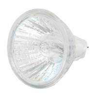 Lámpara de halógeno MR11, 20 W, transparente, Volteck