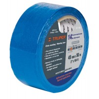 Masking tape, 1' x 50 m, azul - MSK-1A / 12622