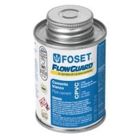 Pegamento blanco Flowguard para CPVC, bote 118 ml