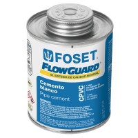Pegamento blanco Flowguard para CPVC, bote 473 ml