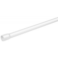 Tubo de 3 m de PVC de 3/4' hidráulico cédula 40, Saniflow - PVC-002 / 43039