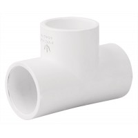 Tee sencilla de PVC, 1/2' - PVC-761 / 45420