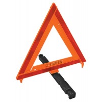 Triángulo de seguridad, de plástico, 43.5 cm TRISE-435 Truper