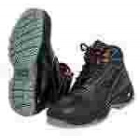 Zapatos dieléctricos con casquillo, #25, negro