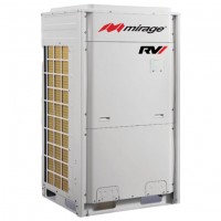 Condensadora RVI series de 10HP calefaccion heat pump, Refrigerante R410a en 460v/3/60 8 TON