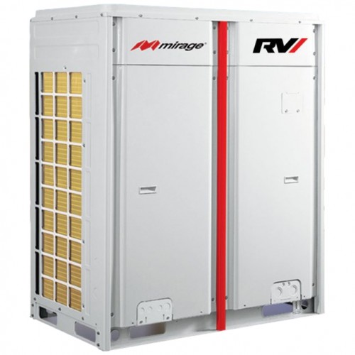 Condensadora RVI series de 16HP calefaccion heat pump, Refrigerante R410a en 460v/3/60 13 TON