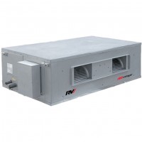 Fan & Coil, Alto flujo, calefaccion heat pump, en 220v/1/60, RVI Series 5 TON